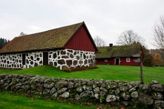 14) 02 Novembre 2014 - Ingeborrarps Friluftsmuseum - Scorci d'autunno